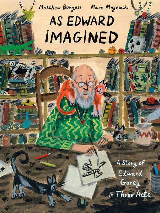 Title details for As Edward Imagined by Matthew Burgess - Available